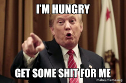 Donald Trump Says