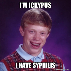 Bad Luck Brian
