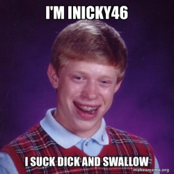 Bad Luck Brian