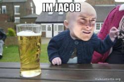 Drunk Baby Bear Grylls