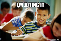 Scumbag Student
