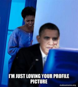 Redditor Obama's Wife