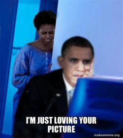 Redditor Obama's Wife