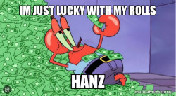 Mr Krabs Money