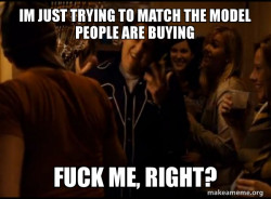 Fuck me right. Alternative Seth from Superbad meme