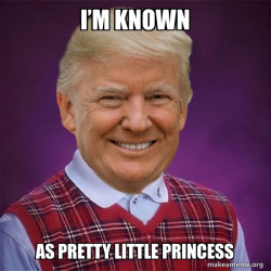 Bad Luck Trump