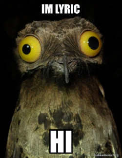 Weird Stuff I do Potoo