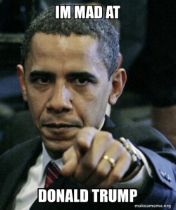 Angry Obama