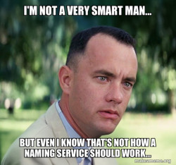 Forrest Gump just like that