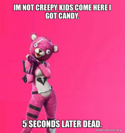 Creepy Bear Fortnite