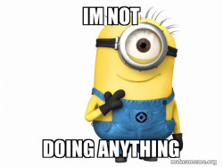 Thoughtful Minion 