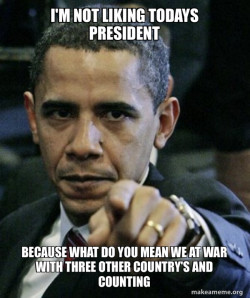 Angry Obama
