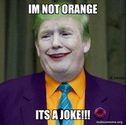 Donald Trump - The Joker