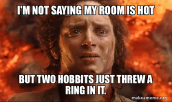 Hot in my room