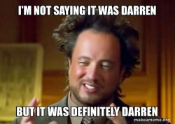 Ancient Aliens - Crazy History Channel Guy