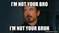Tony Stark Eye Roll
