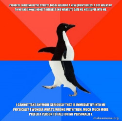 Socially Awesome Awkward Penguin