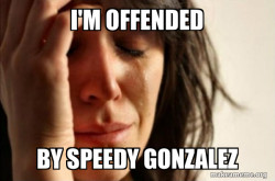 First World Problems