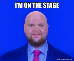 Bald J.D. Vance
