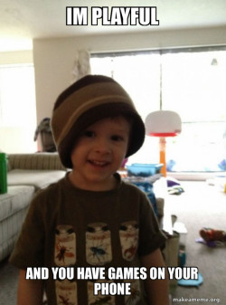 Scumbag Toddler