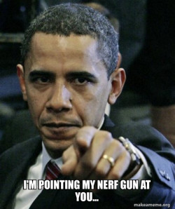 Angry Obama