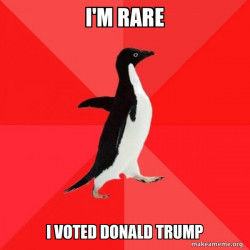 Socially Awesome Penguin