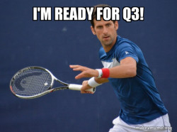 Sudden Clarity Djokovic