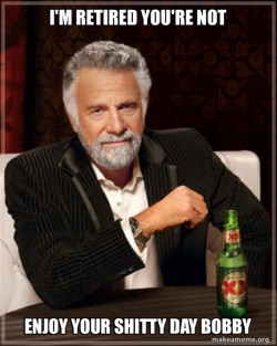 The Most Interesting Man in the World