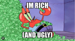 Mr Krabs Money