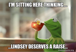 Kermit Drinking Tea