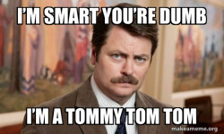 Ron Swanson : I am a Simple Man
