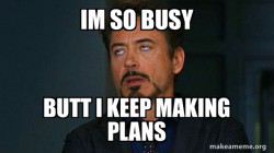 Tony Stark Eye Roll