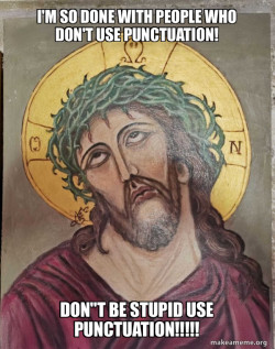 Jesus Is So Done With This Shit