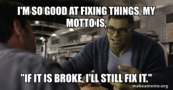 Hulk - These are Confusing Times