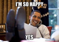Happy Obama Meme