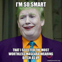 Donald Trump - The Joker