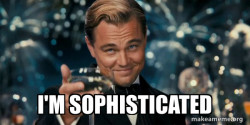 Great Gatsby Reaction - Leonardo DiCaprio Toast