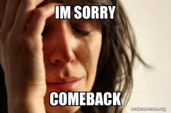 First World Problems