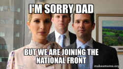 The Trump Kids Eric, Donald Jr and Ivanka