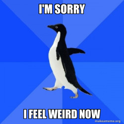 Socially Awkward Penguin