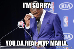 Kevin Durant You Da The Real Mvp