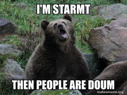 Sarcastic Bear