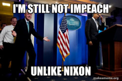 Inappropriate Timing Bill Clinton