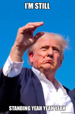Trump Shot