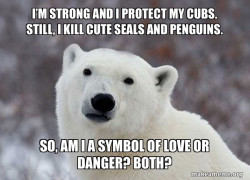 Popular Opinion Polar Bear