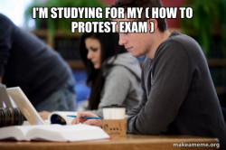 Conscientious College Senior