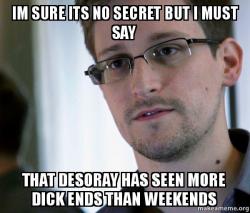 Edward Snowden (NSA Whistle Blower)