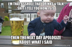 Drunk Baby