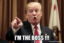Donald Trump Says