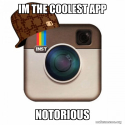 Scumbag Instagram